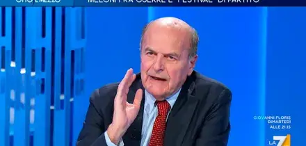 Bersani a La7: “Meloni contro l’Università di Bologna? Non si permetta. Basta faziosità, fatevi curare da uno bravo”