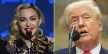 &ldquo;Scommetto che Trump non ha mai visto il suo migliore amico morire di Aids, non gli ha mai tenuto la mano e non ha mai visto il sangue colare dal suo viso&rdquo;: Madonna furiosa contro il presidente