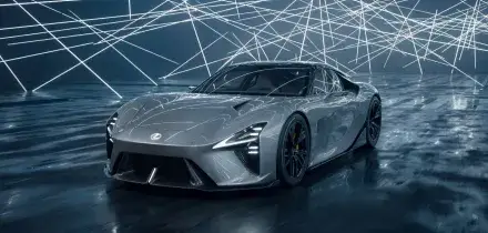 Lexus riaccende il mito LFA, la nuova supercar sarà elettrica. Toyota presenta anche GR GT e GR GT3 – FOTO