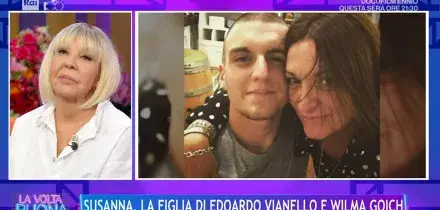 “Le feste sono una tragedia. A Natale apparecchio per tre, Susanna è presente”: Wilma Goich e il dolore per la figlia morta