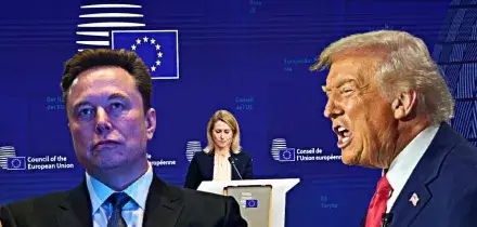 “L’Ue dovrebbe essere abolita”: dopo Trump, anche Musk attacca l’Unione europea. Che “risponde” solo con un portavoce