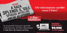 L&rsquo;abbonamento al Fatto Quotidiano a un prezzo speciale: poco pi&ugrave; di 24 ore per approfittare dell&rsquo;offerta