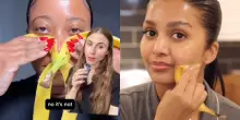 Spalmarsi una buccia di banana in faccia per avere un effetto botox immediato (e a costo zero o quasi): il nuovo trend spopola su TikTok, ecco come funziona e cosa c’è di vero