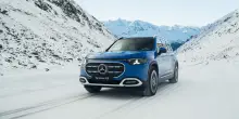 Mercedes GLB, il rinnovamento. Elettrica pura con tanta autonomia e versatilità – FOTO