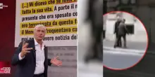 Massimo Giletti è stato aggredito e colpito con un pugno da un ex esponente dei servizi segreti mentre tentava di intervistarlo sul caso Emanuela Orlandi