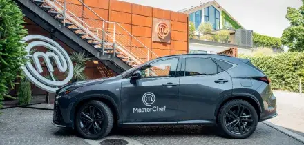 MasterChef Italia riparte l’11 dicembre, i concorrenti salgono a bordo di Lexus NX