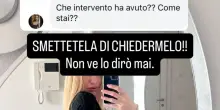 Taylor Mega e l’intervento misterioso: “Ho fatto un’operazione che non c’entra nulla con l’estetica. Già che c’ero ho messo grasso nelle tempie”
