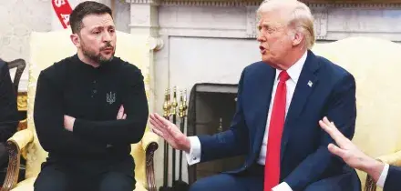 Incontro tra Trump e Zelensky a Mar-a-Lago: la diretta della Casa Bianca