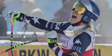 Clamorosa Lindsey Vonn: a 41 anni vince la discesa libera di Coppa del Mondo a St. Moritz. Si era ritirata nel 2019