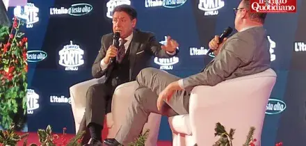 Atreju contesta Conte su separazione delle carriere dei magistrati e i centri in Albania – Video