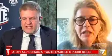 Lite Fidanza-Mastrobuoni su La7: &ldquo;Si vergogni, cafona. Esca dal salotto&rdquo;. &ldquo;Taccia maleducato, lei prende 15mila euro al mese&rdquo;