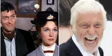 “Cent’anni non sono abbastanza. Vuoi vivere di più e io lo faccio. Ho una gamba malconcia, ma ballo”: festa per Dick Van Dyke, lo spazzacamino di “Mary Poppins”