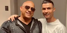 Cristiano Ronaldo in Fast & Furious? L&rsquo;indizio social di Vin Diesel: &ldquo;Abbiamo scritto un ruolo per lui&hellip;&rdquo;