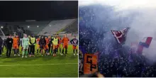 Fiorentina sempre più ultima e contestata: “Fate ridere”. Squadra in silenzio stampa e in ritiro