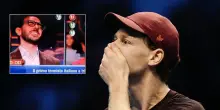 &ldquo;Johnny Federer&hellip; Ah no, Gianni Sinner&rdquo;: la risposta grottesca (a una domanda semplicissima) del concorrente di Caduta Libera spopola sul web