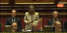 Open Arms, Meloni al Senato chiede un applauso per l&rsquo;assoluzione di Salvini: &ldquo;Un ministro che difende i confini fa il suo lavoro&rdquo;