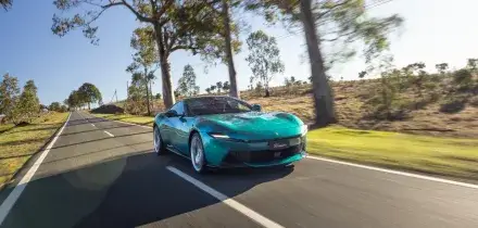 Ferrari Amalfi, la prova de Il Fatto.it &ndash; Evoluzione tra lusso e prestazioni &ndash; FOTO