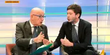 Lite Sisto-Speranza: &ldquo;Pnrr merito di Conte? Una balla&rdquo;. &ldquo;&Egrave; un fatto storico, come fai a negare una verit&agrave; cos&igrave; clamorosa?&rdquo;. Su La7