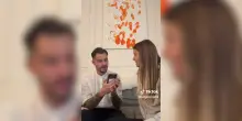 Natalia Paragoni e Andrea Zelletta di nuovo genitori, il gender reveal completamente diverso dagli altri (e appare anche De Luca)