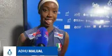 L&rsquo;azzurra Adhu Malual si ribella agli insulti razzisti in campo: &ldquo;Il silenzio davanti a certi comportamenti non &egrave; pi&ugrave; un&rsquo;opzione&rdquo;