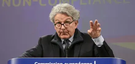 Gli Usa negano il visto all&rsquo;ex commissario Ue Breton e altri 4 europei: &ldquo;Danneggiano i nostri interessi&rdquo;