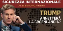 Trump annetter&agrave; la Groenlandia? La diretta con Alessandro Orsini