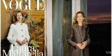 Laura Mattarella in copertina su Vogue Italia: &ldquo;Il ruolo da &lsquo;first lady&rsquo;? Mia madre lo avrebbe svolto meglio. So che devo essergli vicina: a volte accanto, altre un passo dietro&rdquo;