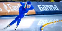 Riccardo Lorello verso Milano-Cortina: &ldquo;A 60 km/h sul ghiaccio, su una lama di pochi millimetri: ecco lo speed skating. Che rabbia non avere piste al coperto&rdquo;