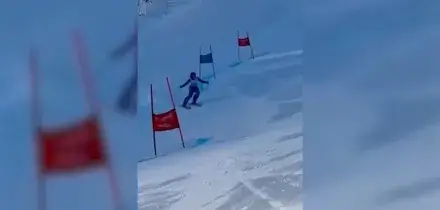 Sci, Brignone brucia le tappe per gareggiare alle Olimpiadi: il video del suo primo allenamento tra i pali a Courmayeur