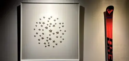 A duemila metri la mostra &ldquo;Cortina di Stelle&rdquo; di Fulvio Morella: l&rsquo;infinito condiviso tra arte, sport e Olimpiadi