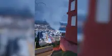 Impressionante tromba marina devasta la baia a Puerto de Mazarr&oacute;n: oggetti &ldquo;aspirati&rdquo; a pi&ugrave; di un chilometro di distanza