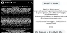 &ldquo;Leggere queste parole ha aperto una voragine nel mio cuore&rdquo;: lo sfogo di Castrovilli dopo gli insulti social ricevuti