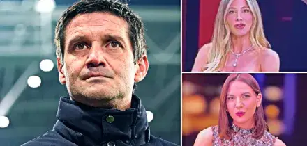 &ldquo;Quello che dice Conte non mi interessa&rdquo;: cala il silenzio, la risposta di Chivu gela lo studio Dazn