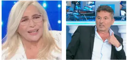 &ldquo;Ma che stai a d&igrave;! Cos&igrave; sembra che ci siano state tensioni&hellip; vado d&rsquo;accordo con voi che per sopportarvi mi faranno santa!&rdquo;: il botta e risposta tra Mara Venier e Teo Mammucari a Domenica In