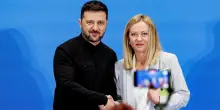 Zelensky ringrazia Meloni per le critiche all&rsquo;accordo Trump-Putin sul gasolio: &ldquo;Ha capito cosa significa &lsquo;pace dignitosa&rsquo;&rdquo;