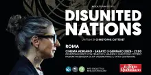 Genocidio a Gaza: sabato 3 gennaio a Roma la proiezione di &ldquo;Disunited Nations&rdquo;. La presentazione con Maddalena Oliva e Francesca Albanese