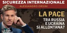 La pace si allontana? La diretta con Alessandro Orsini