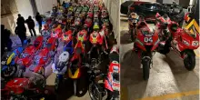Un garage da 40 milioni: sequestrate le MotoGP di Rossi, Marquez e altri campioni. Scoperta la collezione di uno dei latitanti pi&ugrave; ricercati al mondo