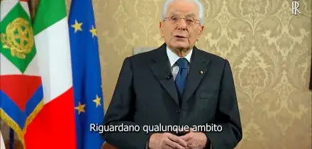 Mattarella e il desiderio di pace per l&rsquo;Ucraina e Gaza: &ldquo;Neonati al freddo muoiono assiderati. Ripugnante il rifiuto di chi la nega&rdquo;