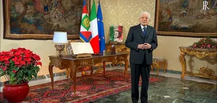 Dal monito ai potenti per la pace all&rsquo;appello ai giovani: il discorso di fine di Mattarella. Il video integrale