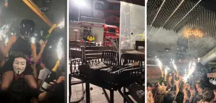 &ldquo;Ero nel bar tre giorni prima, il soffitto stava gi&agrave; cedendo e la schiuma era uscita dai pannelli&rdquo;, il racconto di un testimone sul rogo di Crans Montana