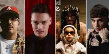 Geolier, Gu&egrave;, Kid Yugi e Tony Boy mettono il turbo al 2026 a suon di hip hop: ecco la battaglia in classifica che si annuncia scoppiettante