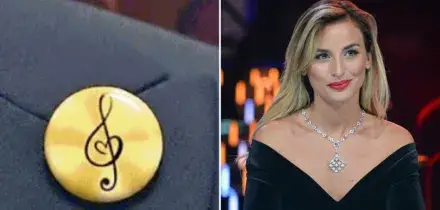 Una spilla contro Beatrice Venezi: al Concerto di Capodanno alla Fenice di Venezia la protesta &ldquo;silenziosa&rdquo; contro la nomina a direttrice musicale stabile