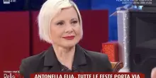 &ldquo;La personalit&agrave; di Valeria Marini &egrave; di me*da! Si fa la posta del cuore a casa&rdquo;: Antonella Elia senza peli sulla lingua a &ldquo;BellaMa&rsquo;&rdquo; crea imbarazzo in studio &ndash; VIDEO