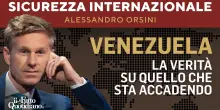 La verit&agrave; sul Venezuela. La diretta con Alessandro Orsini