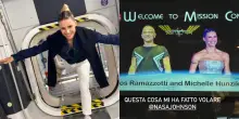 &ldquo;Sono emozionatissima&rdquo;: Michelle Hunziker di nuovo insieme con Eros Ramazzotti per un tour privato alla Nasa