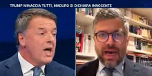 Renzi sbotta con Feltri: &ldquo;Non accetto lezioni di diritto internazionale da chi &egrave; sul divanino dopo l&rsquo;apr&egrave;s-ski&rdquo;. Su La7