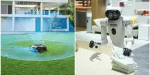 Robot &ldquo;con le mani&rdquo; per la casa, aspirapolvere che salgono le scale, mattoncini Lego sensoriali e tosaerba che tengono alla larga i ladri: le novit&agrave; pi&ugrave; curiose dal Ces 2026 di Las Vegas