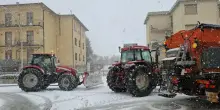 Ondata polare in tutta Italia: -23 gradi in provincia di Vicenza, neve in Puglia. Allerta sulle strade in molte Regioni