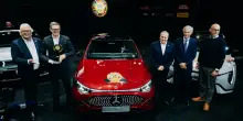 Salone di Bruxelles, la Mercedes-Benz CLA eletta Car of the Year 2026